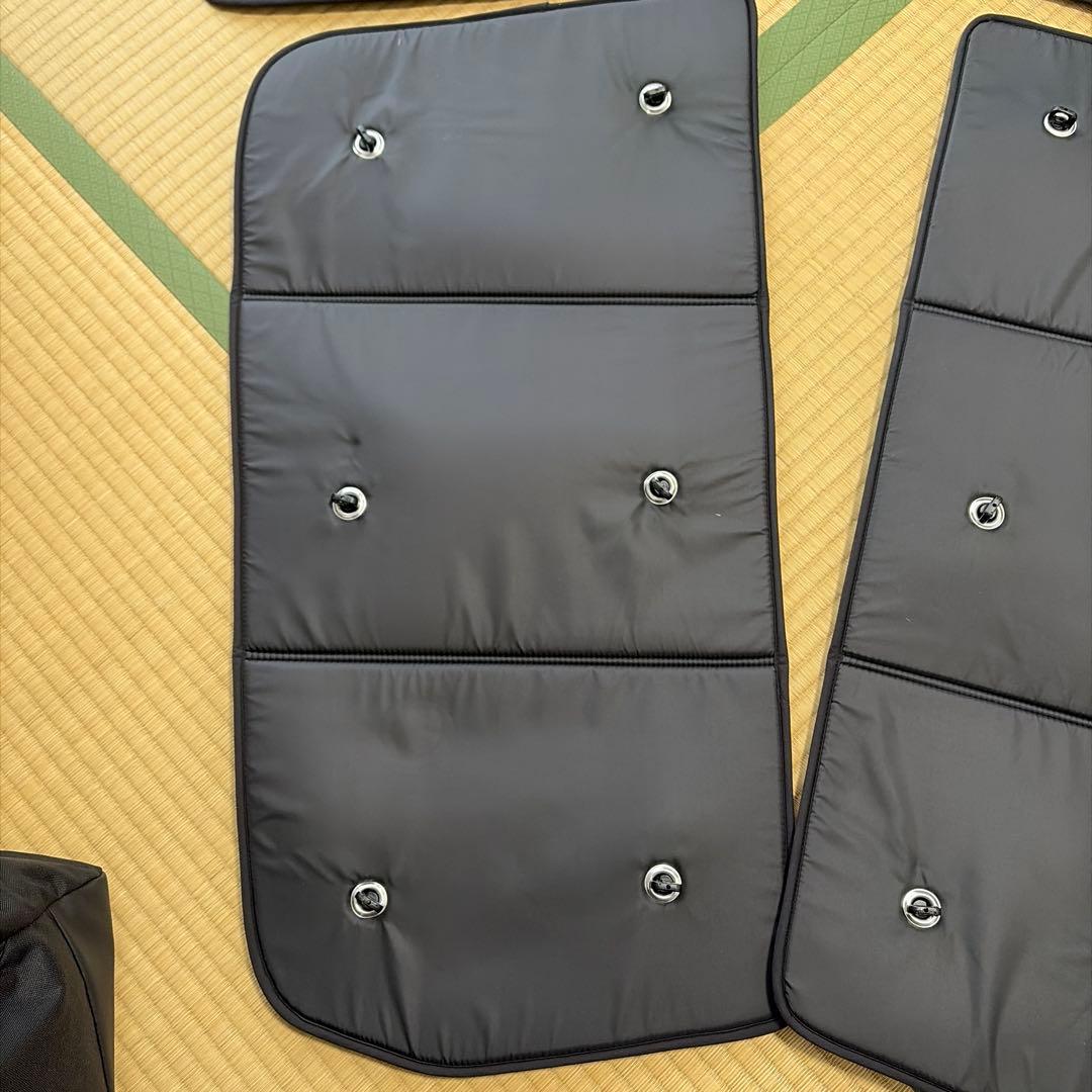 CX-8 サンシェード（2.3列目、リア）　趣味職人