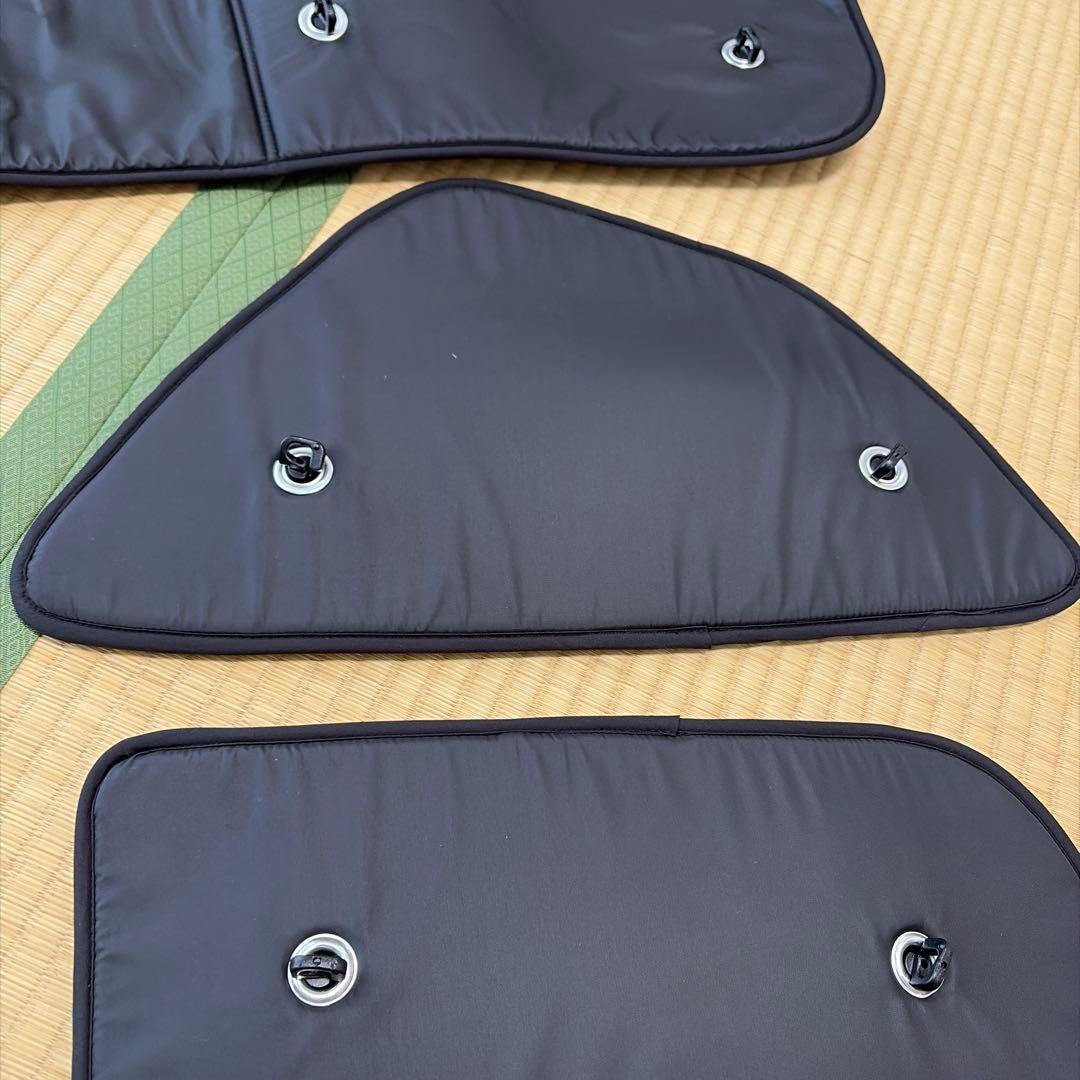 CX-8 サンシェード（2.3列目、リア）　趣味職人