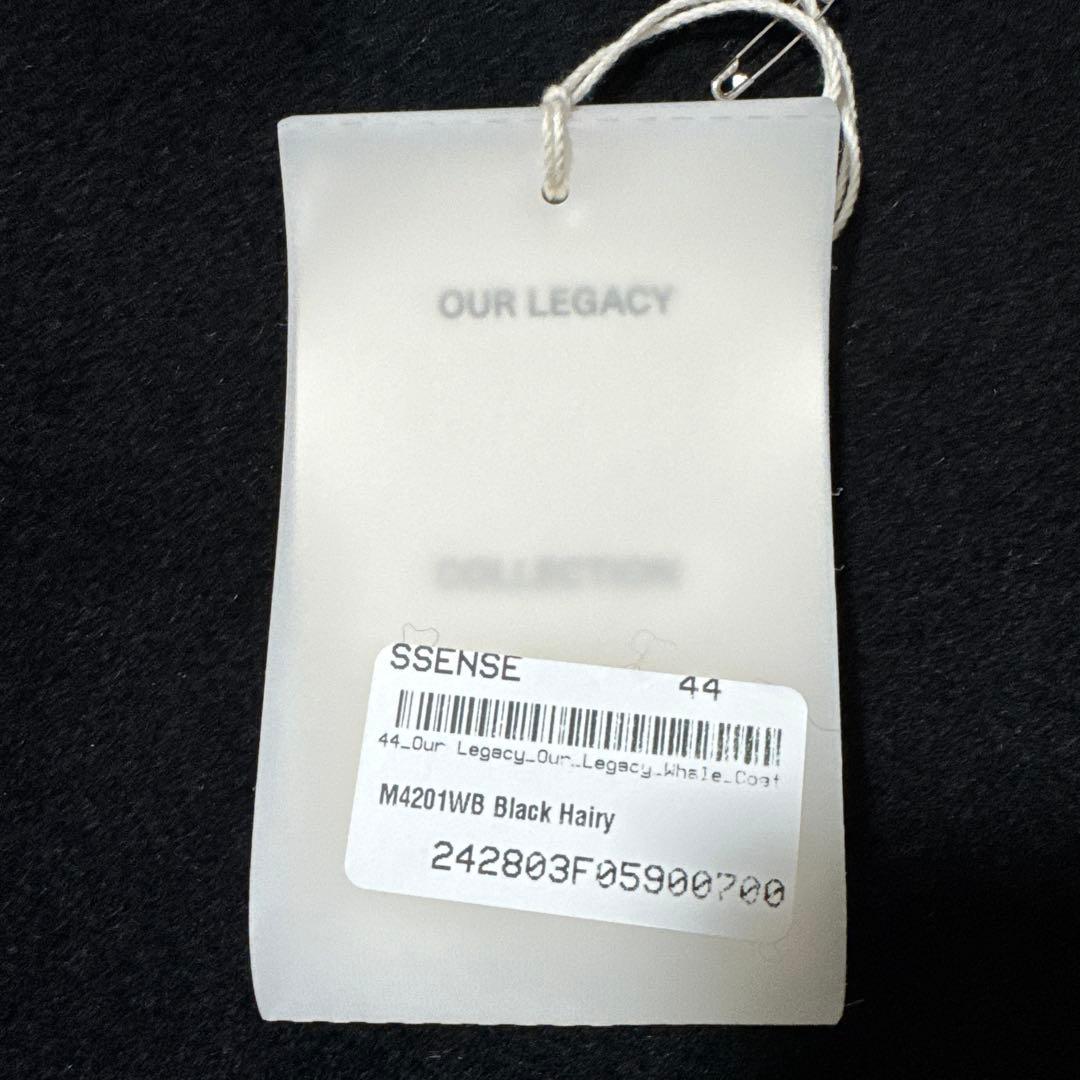 ジャケット・アウター OUR LEGACY Whale Coat 44