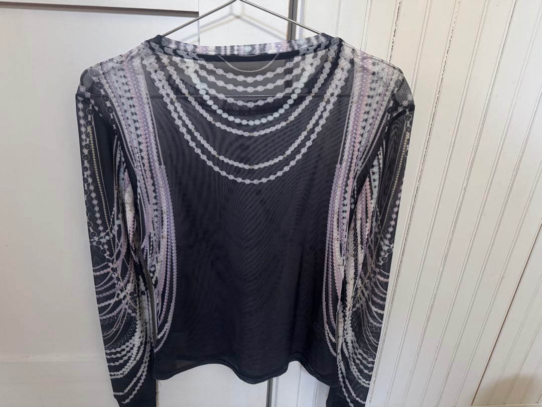 トップス pearl top