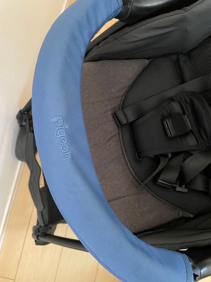 B形ベビーカー ピジョン ビングル Bingle BB3 ヘイブルー