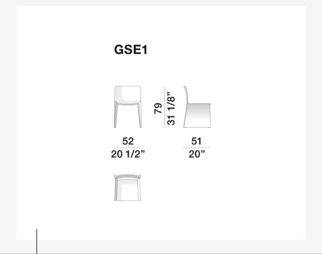 モルテーニ　グローブチェア　4脚セット③