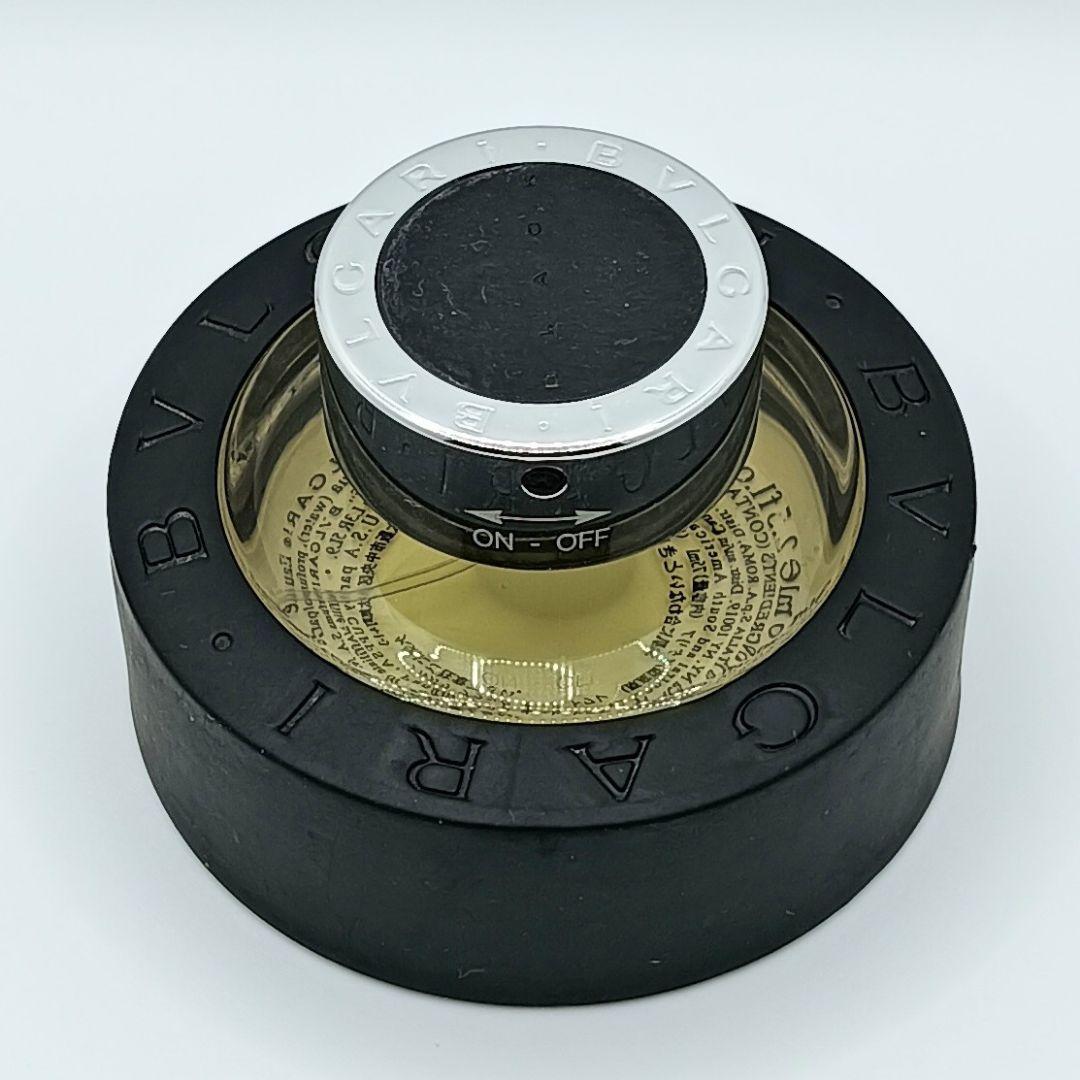 残量40ml以上 ブルガリ ブラック 75ml　BVLGARI BLACK　香水