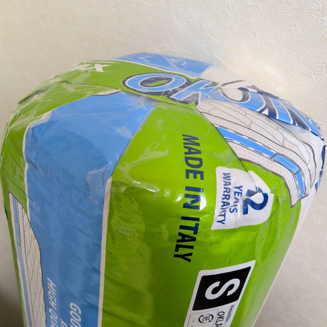 高級イタリア製上質マットレス　マニフレックス オクラホマ ホワイト シングル