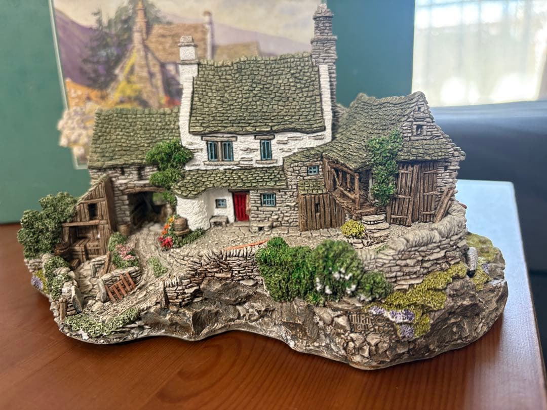 Lilliput Lane 大形リリパットレーン high ghyll farm