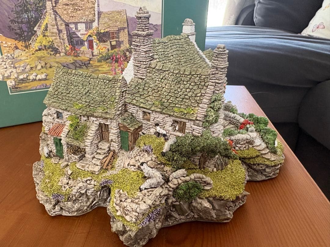 Lilliput Lane 大形リリパットレーン high ghyll farm