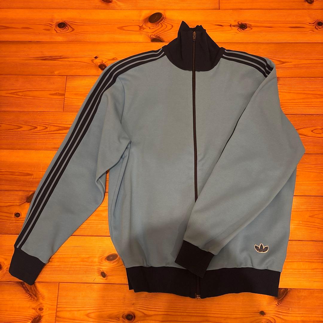 70s 5号 西ドイツ製 アディダス トラックジャケット デサント adidas