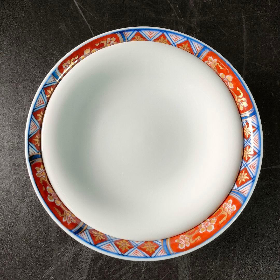 C28-2/源右衛門/伊万里風花鳥図蓋物5客/共箱/煮物椀/茶碗/懐石料理