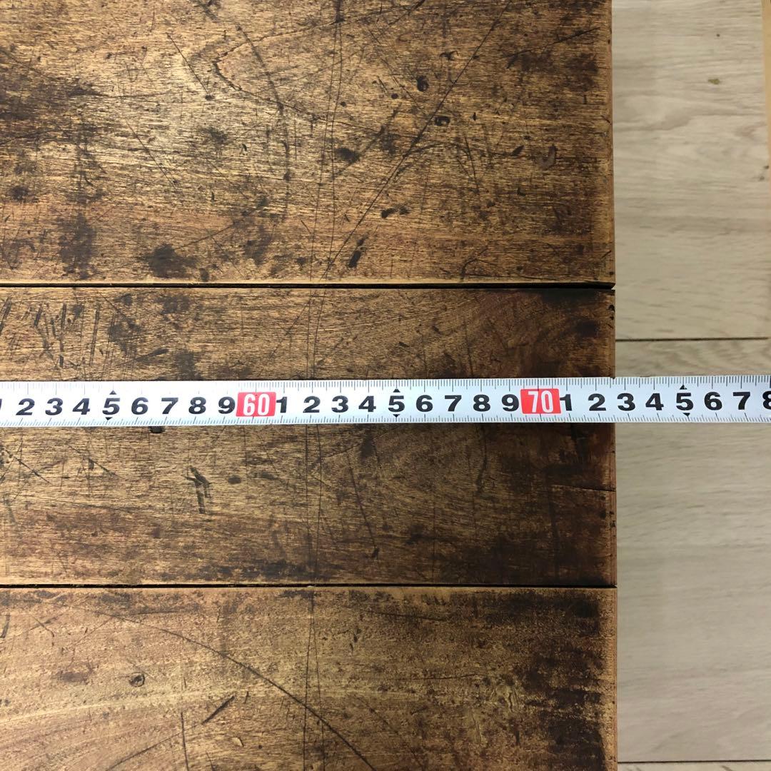 古家具　机　文机　昭和レトロ　アンティーク　木製