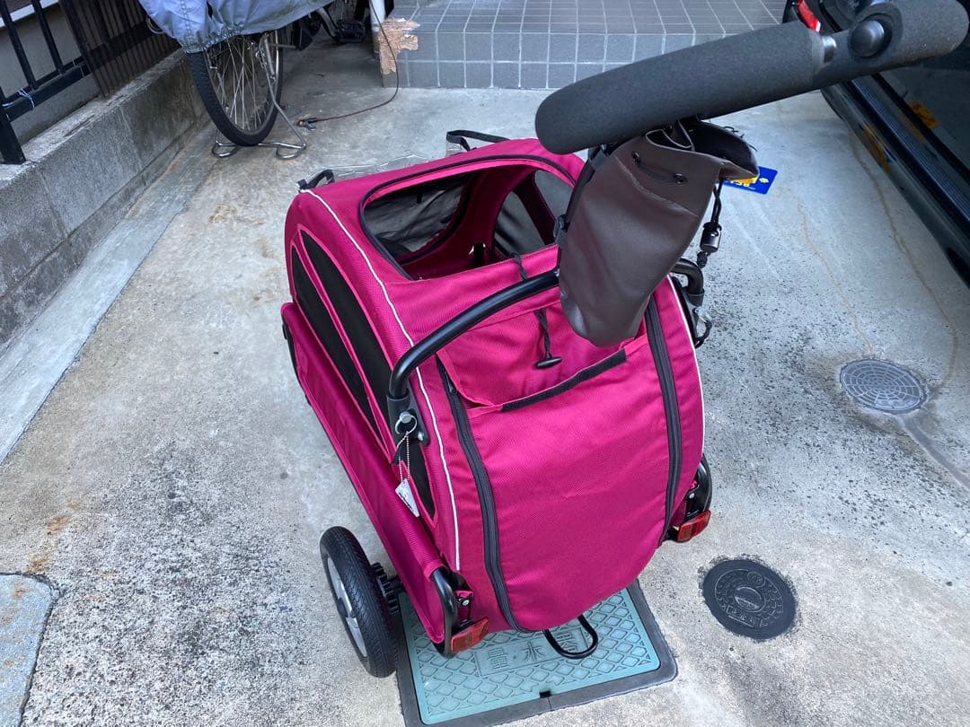 最終値下げ‼️Air Buggy twinkle 赤　中古品