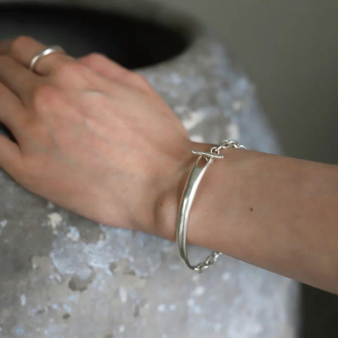 TEN. カフチェーンブレスレット新品未使用