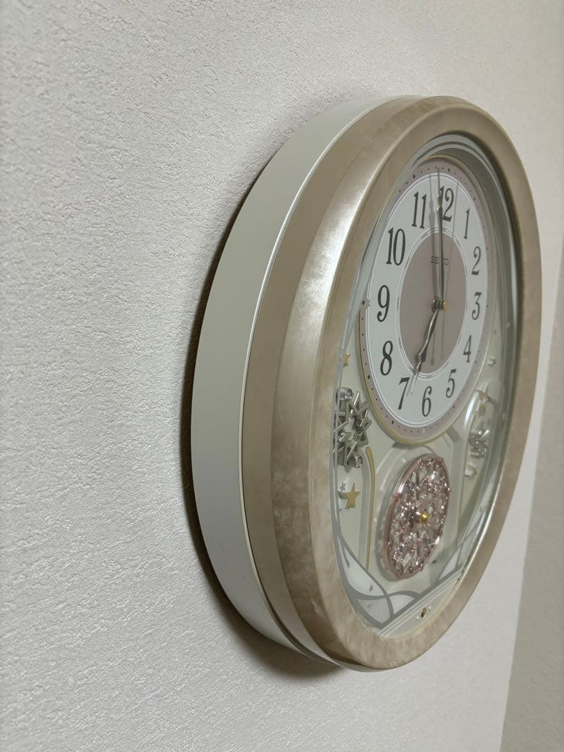 mico SEIKO からくり時計 電波時計 掛け時計 AM251P