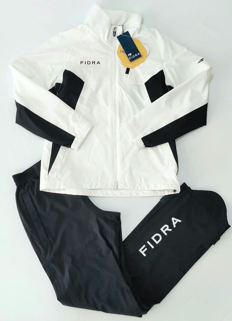 ゴルフウェア 撥水 レインウェア レインスーツ セットアップ 上下セット　Ｓ