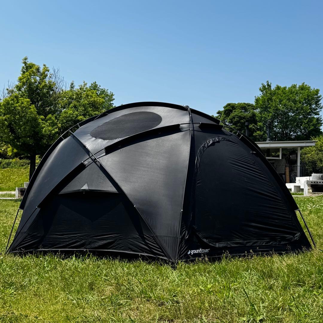 8662.グラウンドカバー アコーンハウス 3.45 ブラック