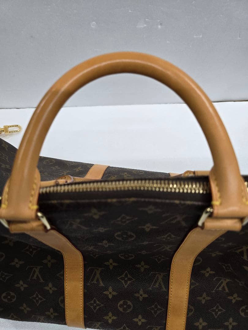 MT219 美品 ルイヴィトン キーポル バンドリエール 50 モノグラム