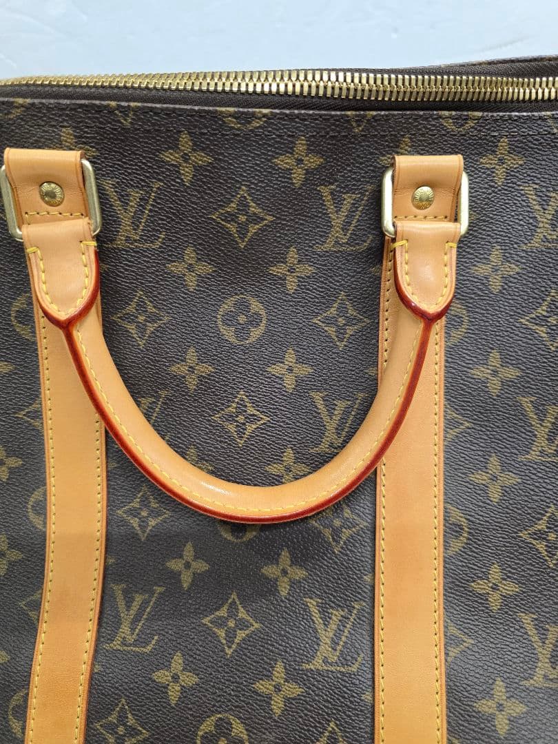 MT219 美品 ルイヴィトン キーポル バンドリエール 50 モノグラム