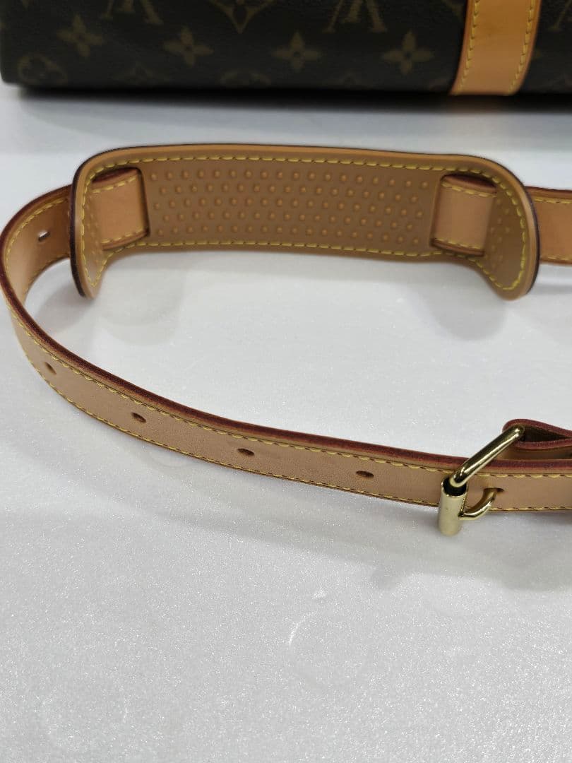 MT219 美品 ルイヴィトン キーポル バンドリエール 50 モノグラム