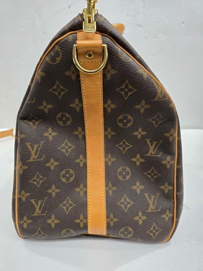 MT219 美品 ルイヴィトン キーポル バンドリエール 50 モノグラム