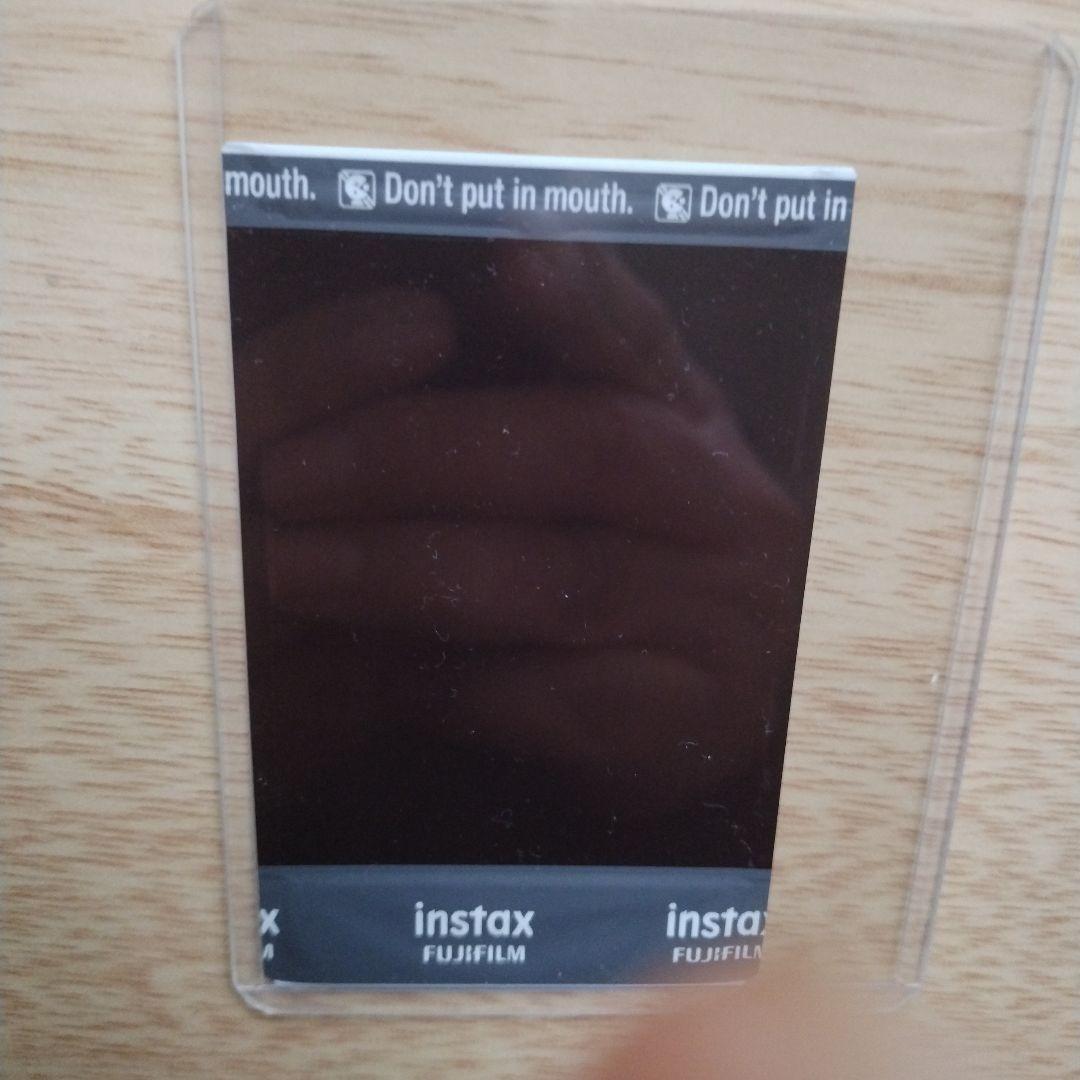 モ*ン様 鈴鹿央士　チェキ　直筆サイン入り