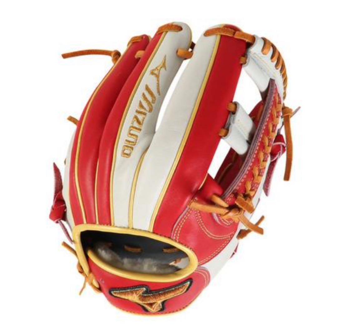 【限定】ミズノプロ 勝色Collection 内野手用：軟式BSSショップ