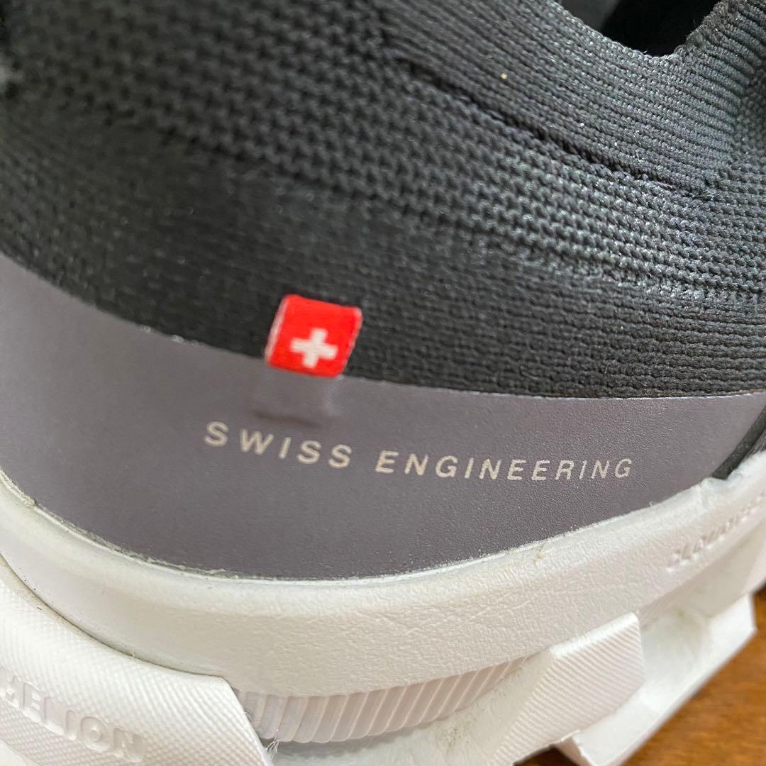 オン on クラウドスイフト cloudswift 27.5cm 黒