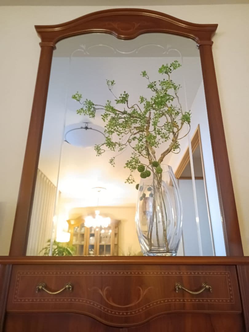 ✤【送料込み】クラシック　エレガント　大型ミラー✤