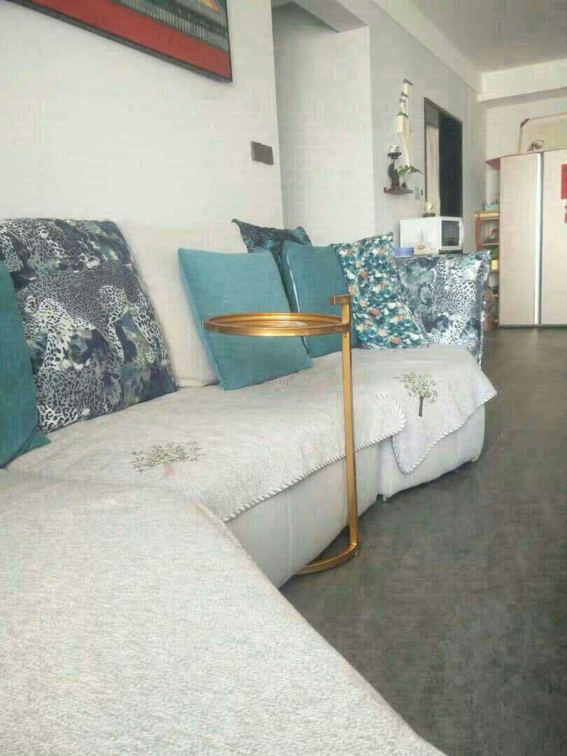 高級サイドテーブル別荘ナイトテーブルリビング