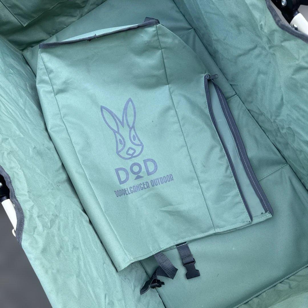 DOD フォールディング キャリーワゴン キャリーカート アウトドア