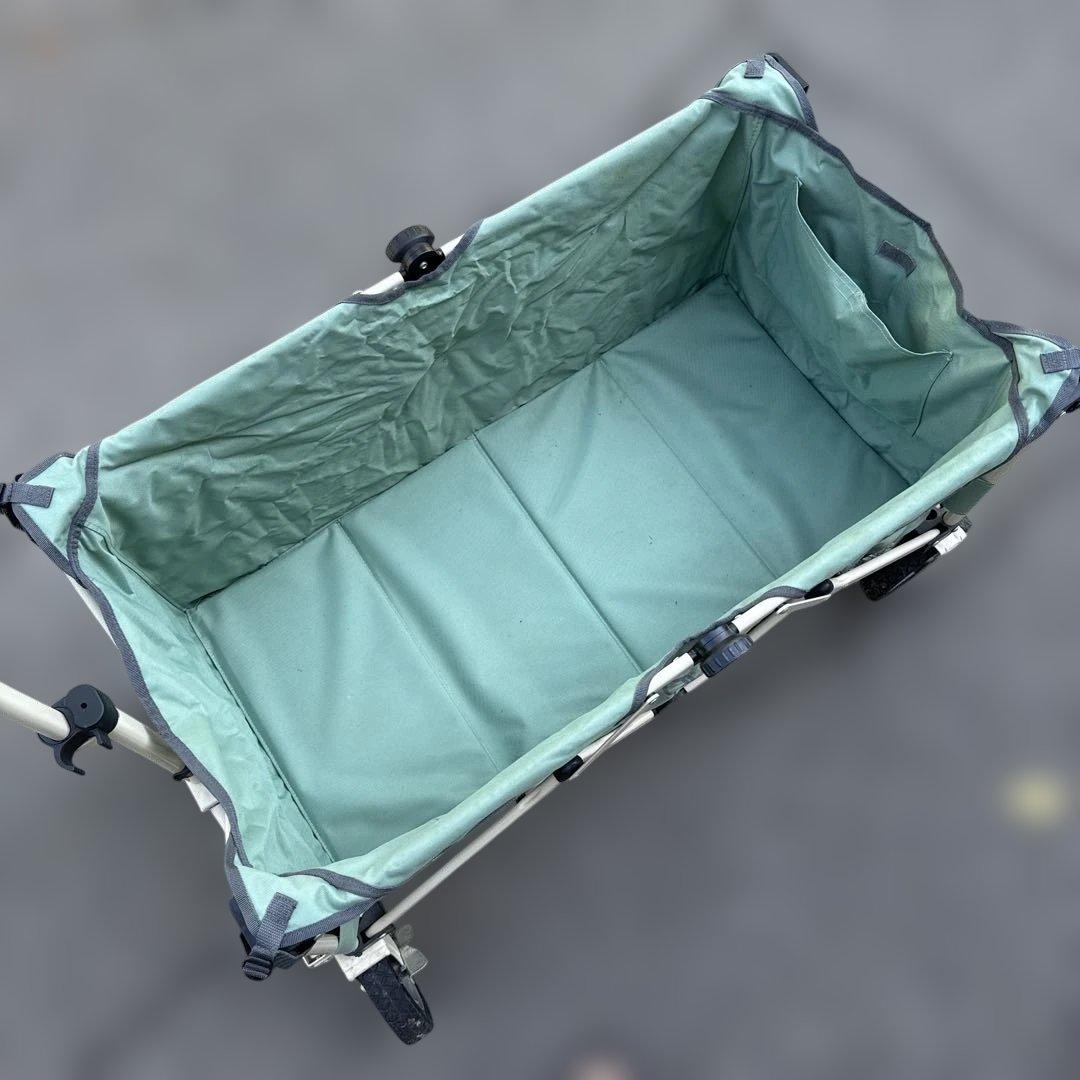 DOD フォールディング キャリーワゴン キャリーカート アウトドア