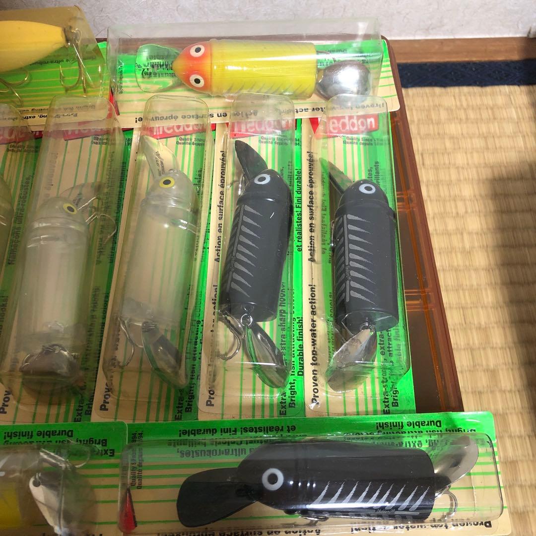 ヘドン heddon ビックバド 他トップウォーター ルアー セット