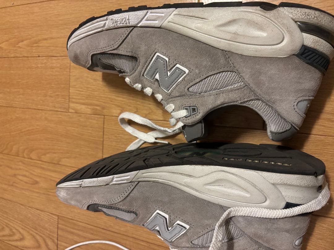 New Balance 990 v2グレー USA製