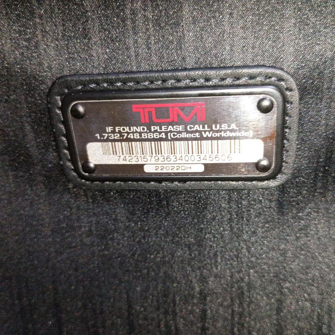 TUMI トゥミ 2輪 キャリーケース キャリーバッグ 22022DH 中古