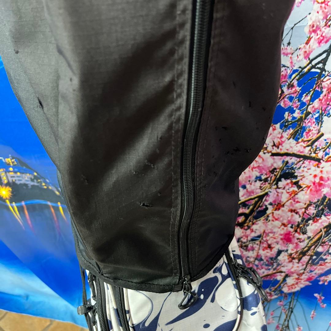 寶BT-1052 OAKLEY オークリー 白黒 キャディバッグ