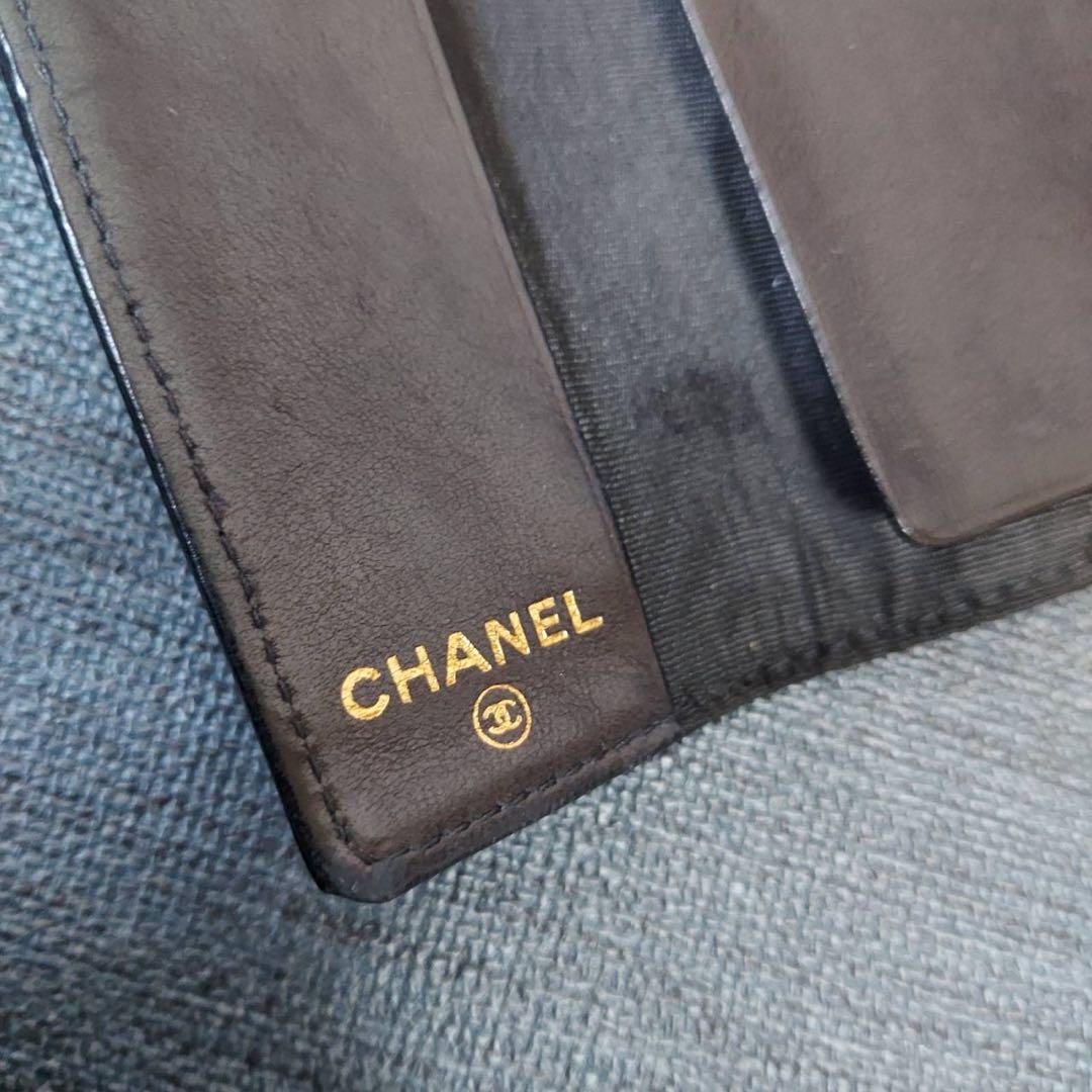 シャネル ココマーク エナメル　キーケース　ブラック 人気 レディース