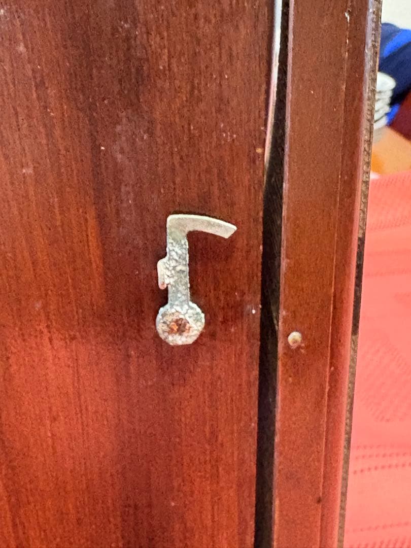 【アンティーク振り子時計】 精工舎 木製掛時計