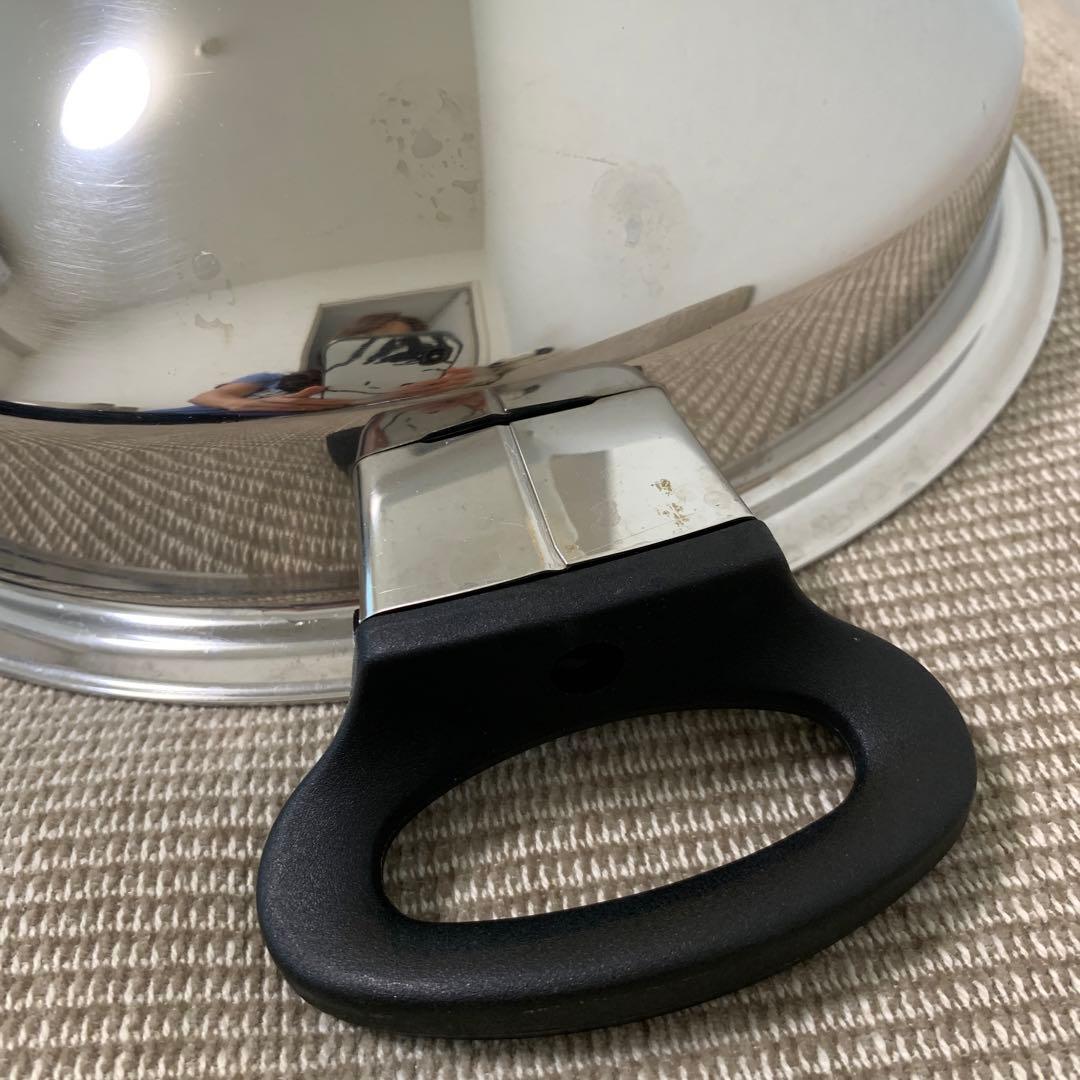 Amway Queen アムウェイクイーンウォック 両手鍋