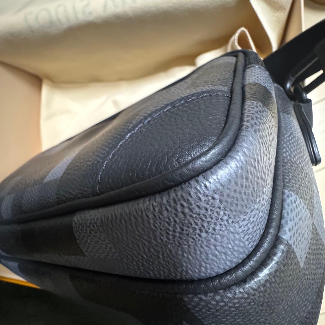 【DV】　【美品】ルイヴィトン　ナイル・メッセンジャー ダモフラージュ