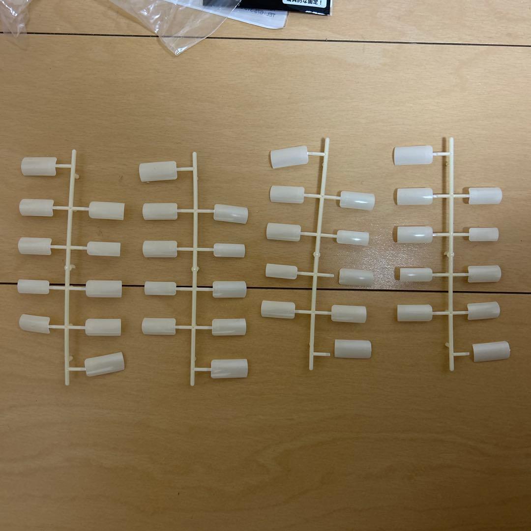 ネイリスト技能検定試験用　認定モデルハンドセット