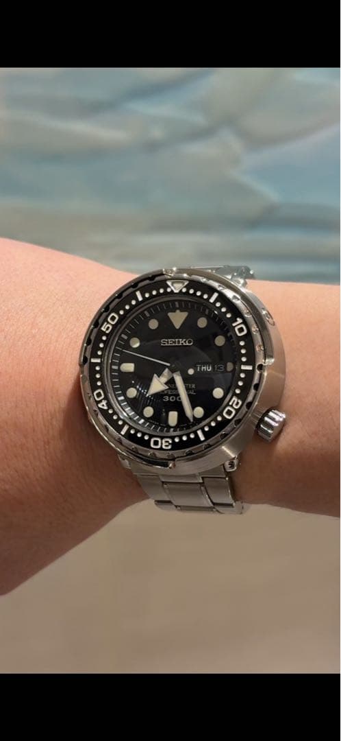 最終価格　SEIKO PROSPEX SBBN031セイコーツナ缶