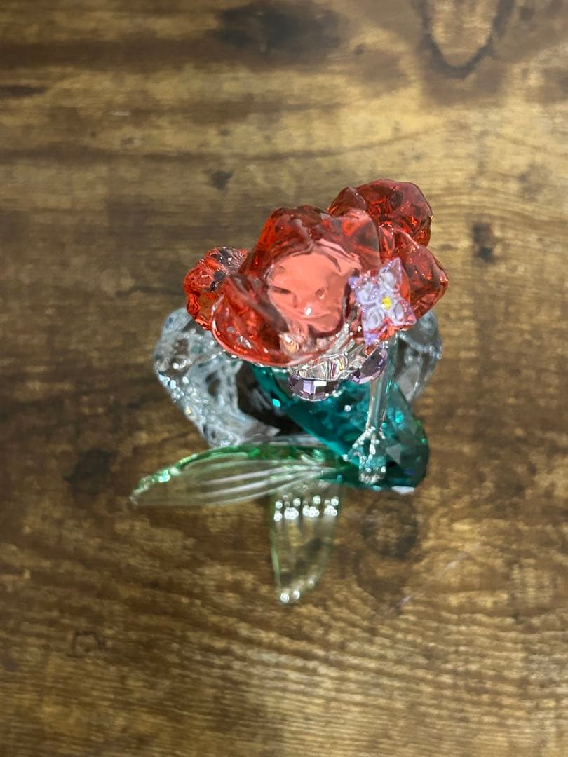 スワロフスキー　置物　アリエル