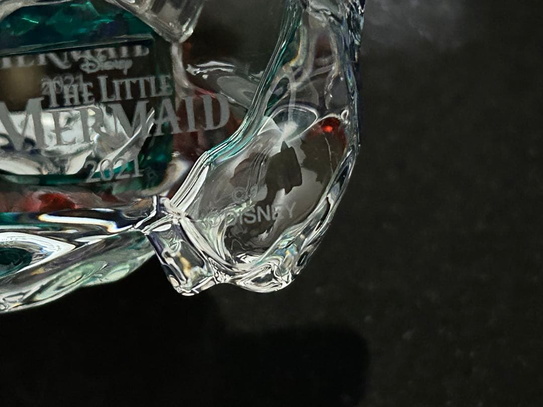 スワロフスキー　置物　アリエル