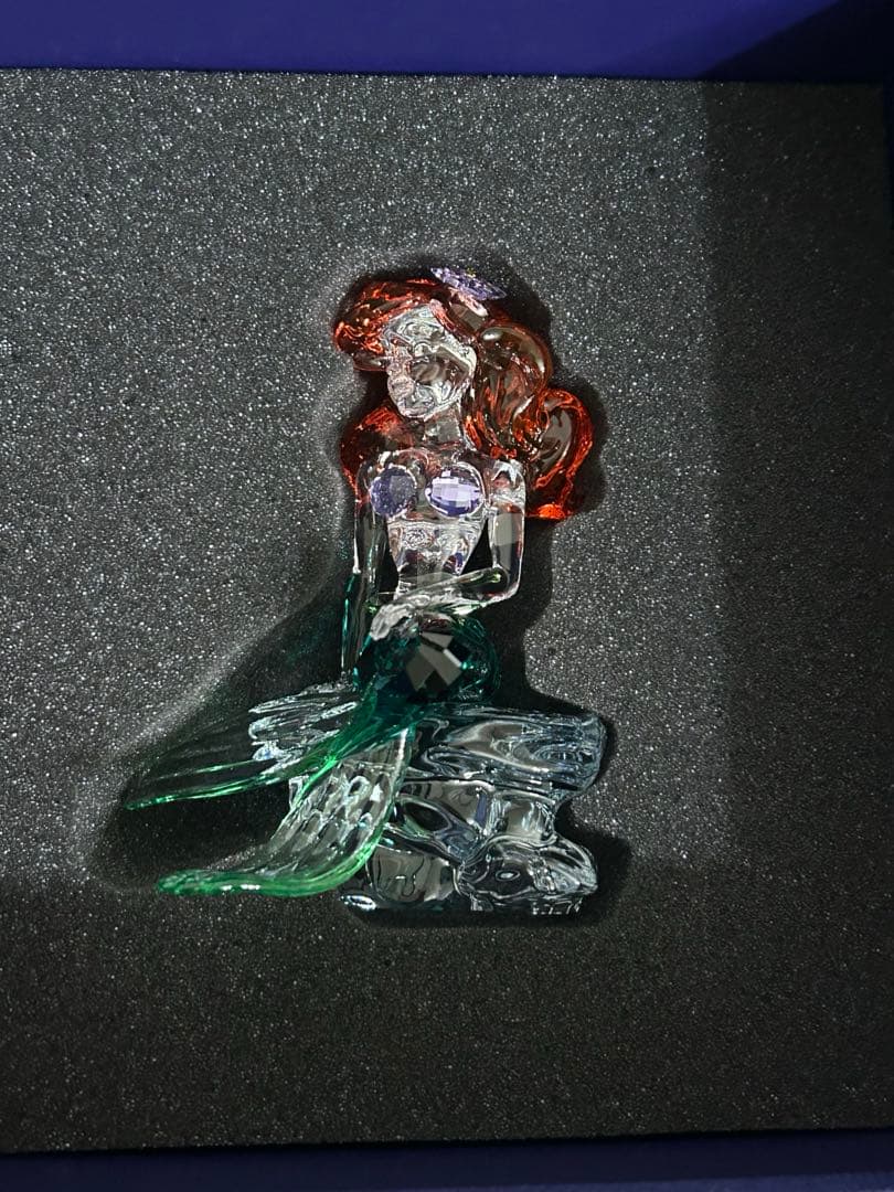 スワロフスキー　置物　アリエル