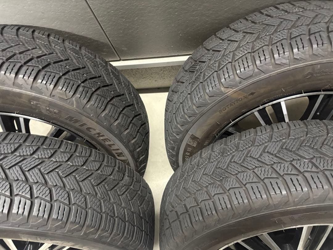 みっちゃん① 195/65R15 スタッドレス　pcd100 ミシュラン