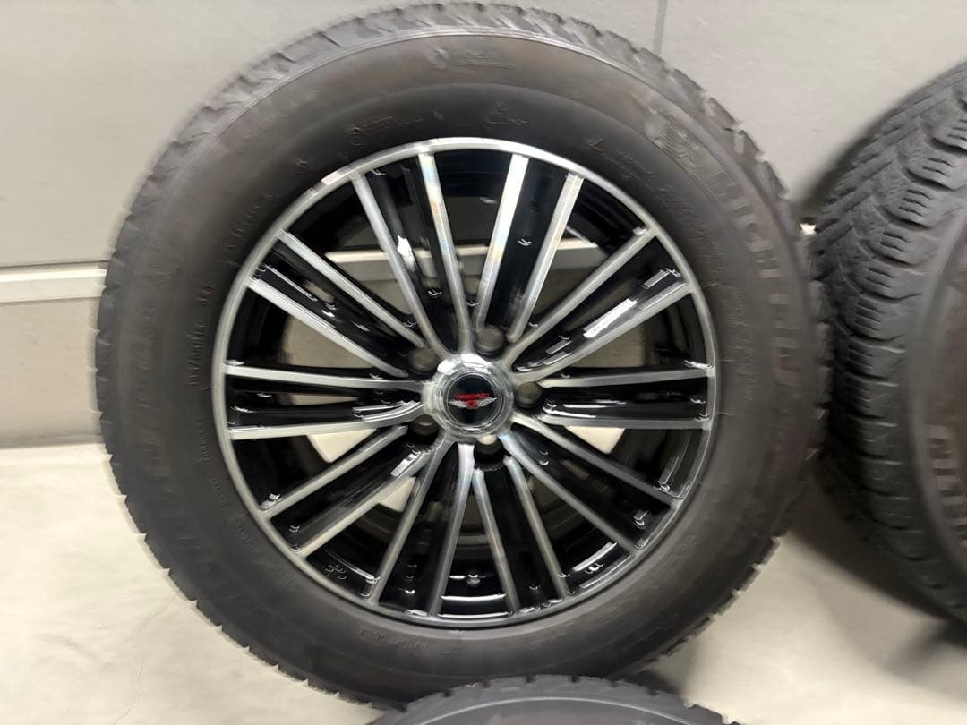 みっちゃん① 195/65R15 スタッドレス　pcd100 ミシュラン