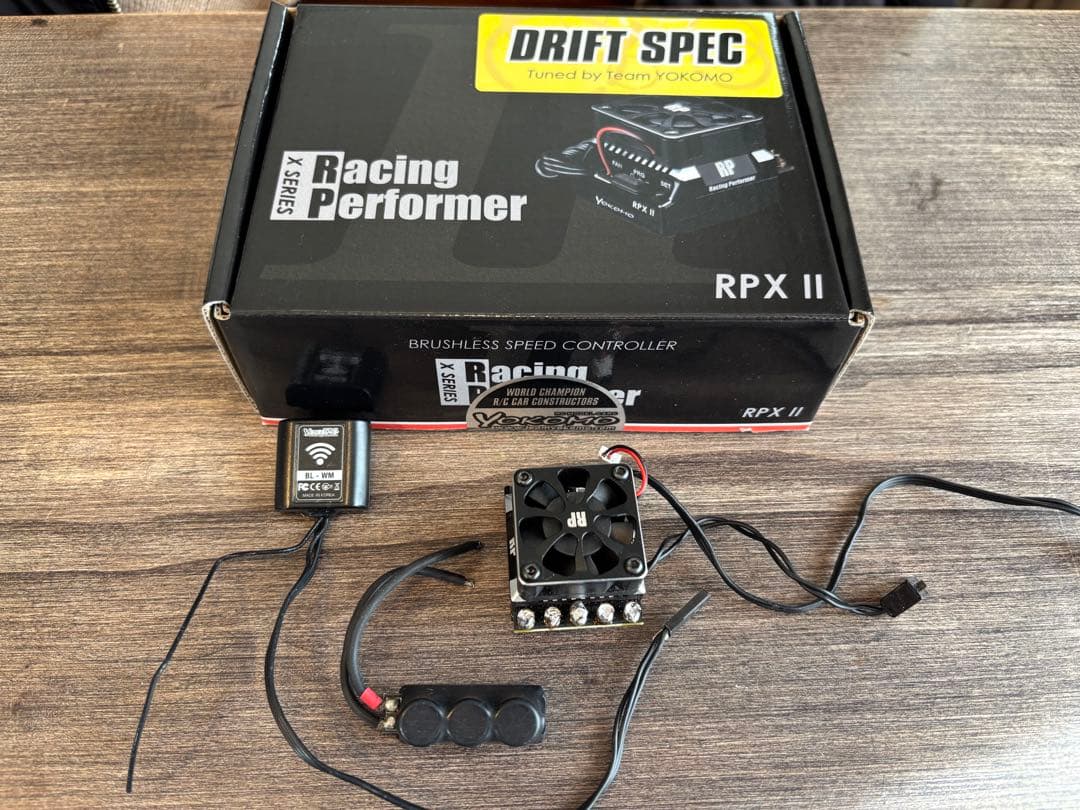 RPX II ドリフトスペック Wi-Fiモジュール付き！