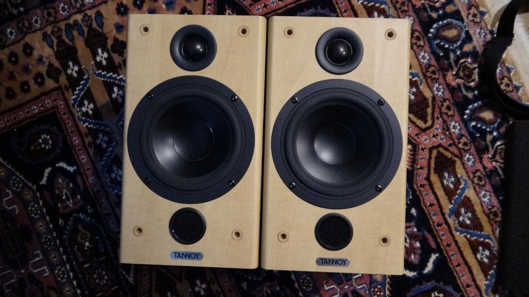 タンノイ スピーカー　極上美品！