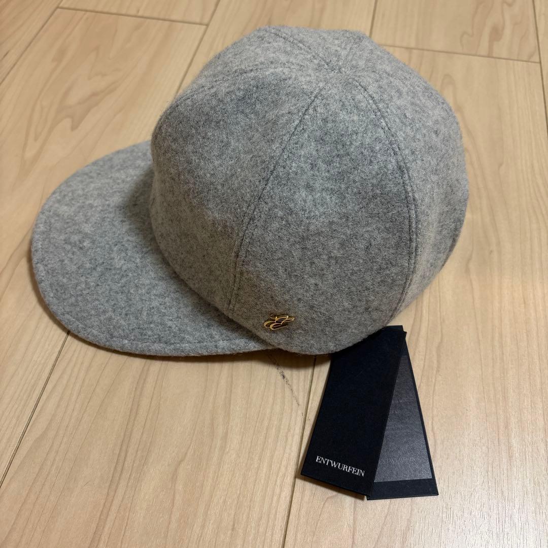 ＜ENTWURFEIN エントワフェイン＞ 「ピースｄｅミライ」キャップ