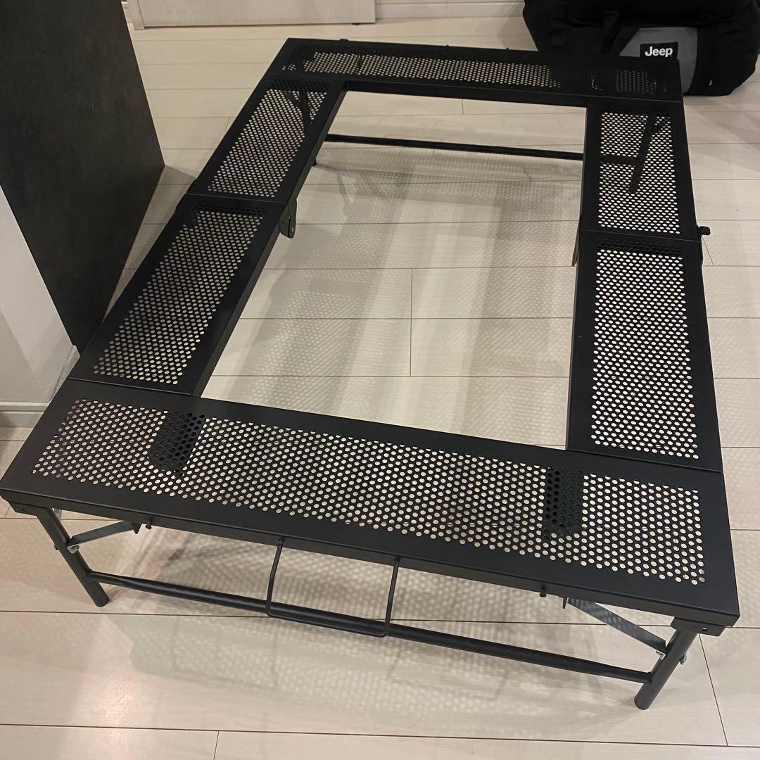 【美品】バーベキューテーブル アウトドア