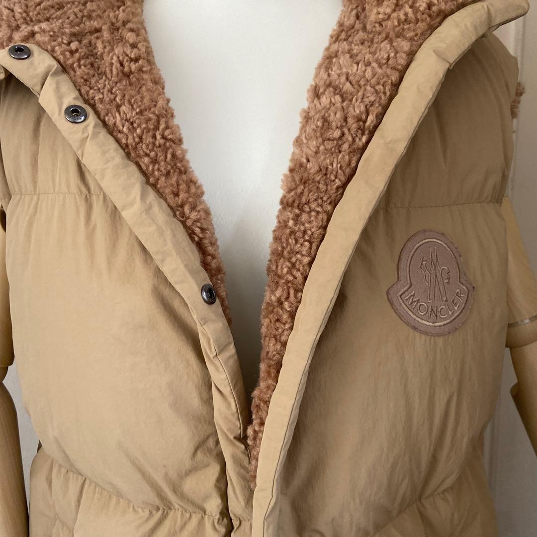 ⭐︎美品モンクレールロングダウンベスト0サイズ⭐︎お値下げnon non
