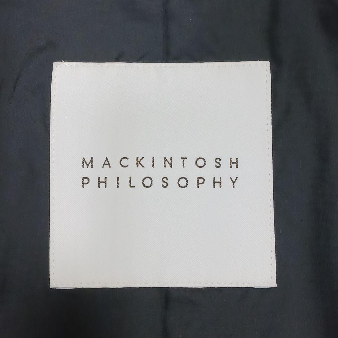 ✨極美品✨マッキントッシュフィロソフィー　コーデュラ　ステンカラー　40 カーキ